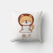 かわいい柴犬のクッション クッション (正面)