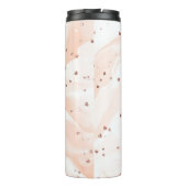 かわいい柴犬のハート タンブラー (裏面)