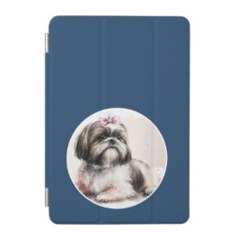 かわいい柴犬の犬あなたのペットの写真 iPad MINIカバー
