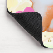 かわいい柴犬ハート |犬好き マウスパッド (コーナー)