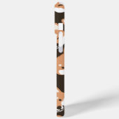 かわいい柴犬顔笑顔と点滅する犬 Case-Mate iPhoneケース (裏面 / 左)