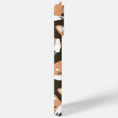 かわいい柴犬顔笑顔と点滅する犬 Case-Mate iPhoneケース (裏面 / 右)