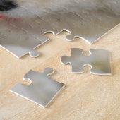 かわいい柴犬 ジグソーパズル (側面)