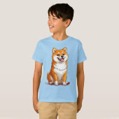 🐕✨ かわいい柴犬Tシャツデザイン 😍🎨 Tシャツ (正面フル)