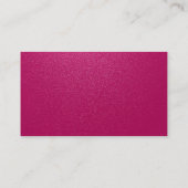 かわいい格子戸メイドハウスクリーニング 名刺 (裏面)