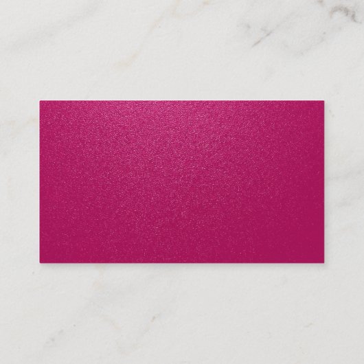 かわいい格子戸メイドハウスクリーニング 名刺 (裏面)