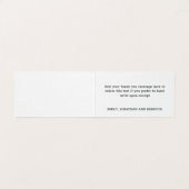 かわいい格言ありがとうメッセージのクリスマス (内部フラット)