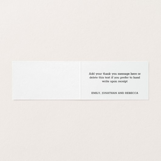 かわいい格言ありがとうメッセージのクリスマス (内部フラット)