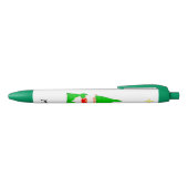 かわいい格言がギフトを手に&モノグラム 黒ボールペン (トップ)