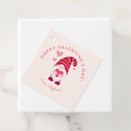 かわいい格言がハートバレンタインデーを持つ フェイバータグ (インサイチュ)