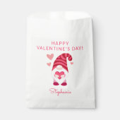 かわいい格言がハートバレンタインデーを持つ フェイバーバッグ (正面)