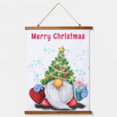 かわいい格言つるクリスマスタペストリー 吊り下げ型タペストリー (正面)