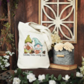 かわいい格言でクロシェもっと心配のないトートバッグ トートバッグ