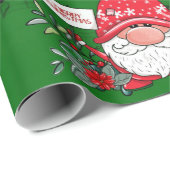 かわいい格言とクリスマスミュージック ラッピングペーパー (ロールコーナー)