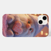 かわいい格言とハート：バレンタインデーデザイン Case-Mate iPhoneケース (裏面 (横))