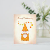 かわいい格言と紅葉感謝祭 シーズンカード (スタンド正面)