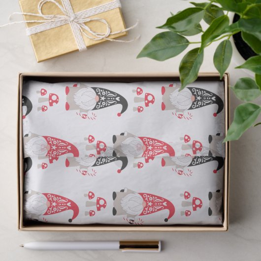 かわいい格言のクリスマス 薄葉紙 (ギフト)