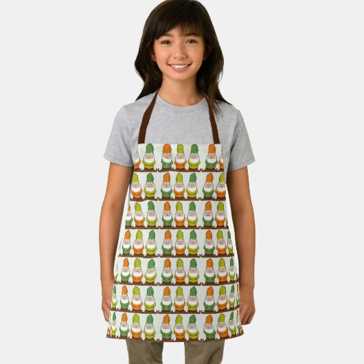 かわいい格言の柄 エプロン (インサイチュ)