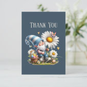 かわいい格言の追加メッセージ サンキューカード (スタンド正面)