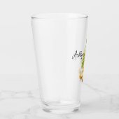 かわいい格言ひまわりガラス タンブラーグラス (右)