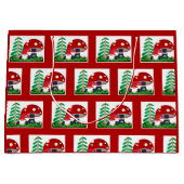 かわいい格言アットホーム ラージペーパーバッグ (正面)