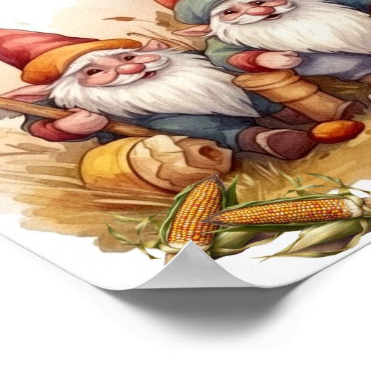 かわいい格言インファームポスター ポスター (角)