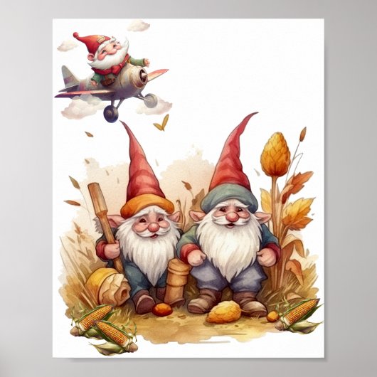 かわいい格言インファームポスター ポスター (正面)