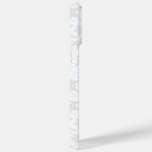 かわいい格言ウィンターホリデーズクリスマス Case-Mate iPhoneケース (裏面 / 右)