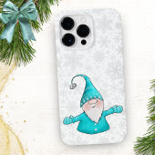 かわいい格言ウィンターホリデーズクリスマス Case-Mate iPhoneケース