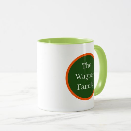 かわいい格言ウェルカムガーデンパーティー追加の名前 マグカップ (正面右)