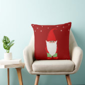 かわいい格言オンクリムゾンレッド クッション (椅子)