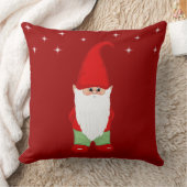 かわいい格言オンクリムゾンレッド クッション (ブランケット)