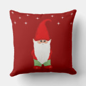 かわいい格言オンクリムゾンレッド クッション (裏面)