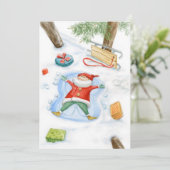 かわいい格言カラフルの水色 シーズンカード (スタンド正面)