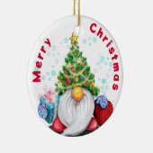 かわいい格言クリスマスオーナメント セラミックオーナメント (右)