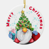 かわいい格言クリスマスオーナメント セラミックオーナメント (正面)