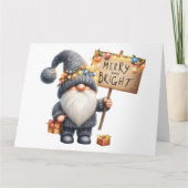 かわいい格言クリスマスカード カード (正面)