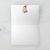 かわいい格言クリスマスカード カード (内部)