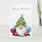 かわいい格言クリスマスカード カード (正面)