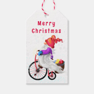 かわいい格言クリスマスギフトタグ ギフトタグ