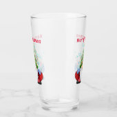かわいい格言クリスマスグラス タンブラーグラス (右)