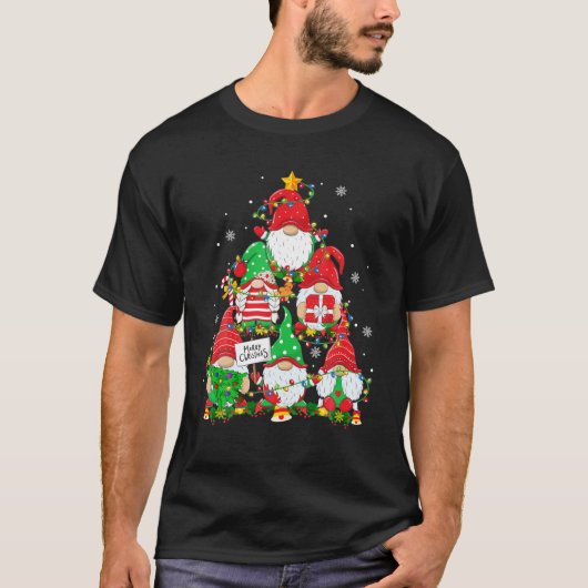 かわいい格言クリスマスシャツ女性ファミリー格言Xma Tシャツ (正面)