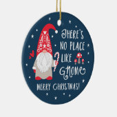 かわいい格言クリスマスセラミックオーナメント セラミックオーナメント (右)