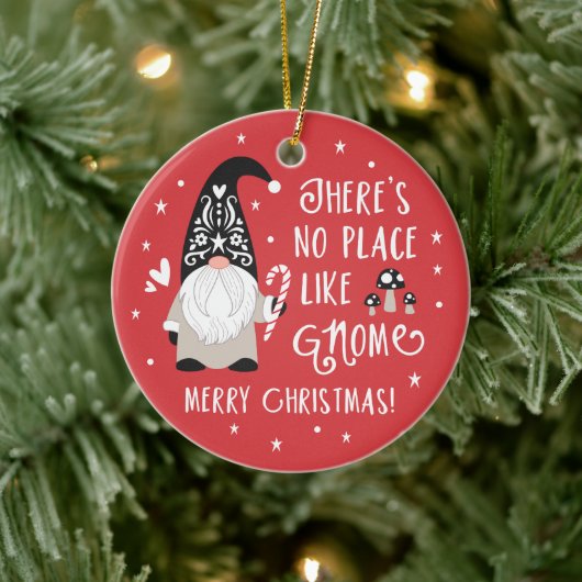 かわいい格言クリスマスセラミックオーナメント セラミックオーナメント (ツリー)