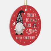 かわいい格言クリスマスセラミックオーナメント セラミックオーナメント (右)