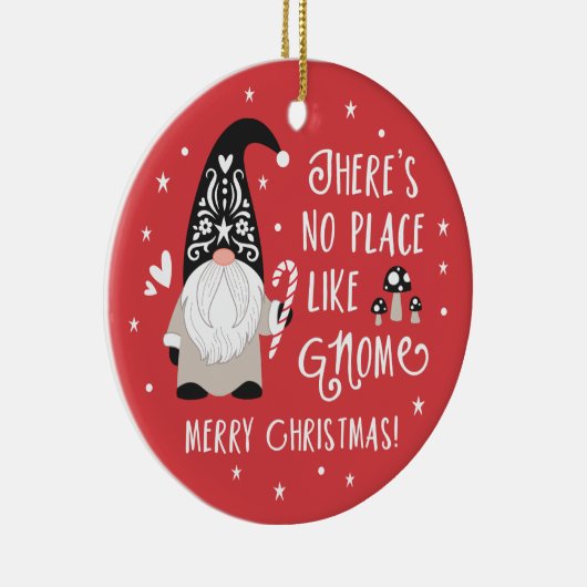 かわいい格言クリスマスセラミックオーナメント セラミックオーナメント (右)