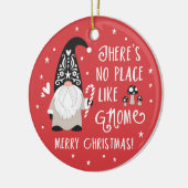 かわいい格言クリスマスセラミックオーナメント セラミックオーナメント (左)