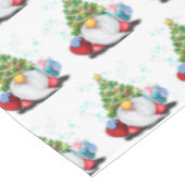 かわいい格言クリスマステーブルクロス テーブルクロス (アングル)