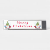 かわいい格言クリスマスデスク名プレート デスクネームプレート (正面)