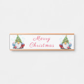 かわいい格言クリスマスドアサイン サインプレート (正面)